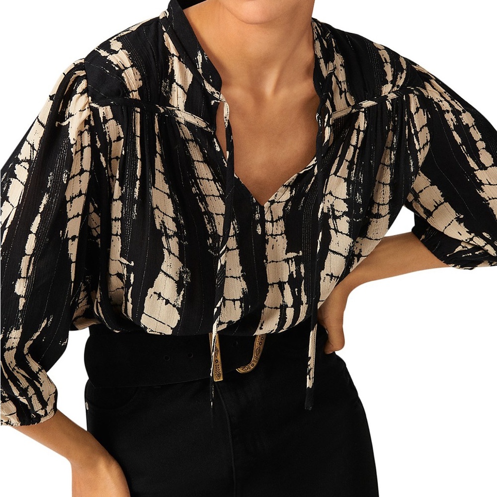 BA&SH
Kea Tie Dye Blouse